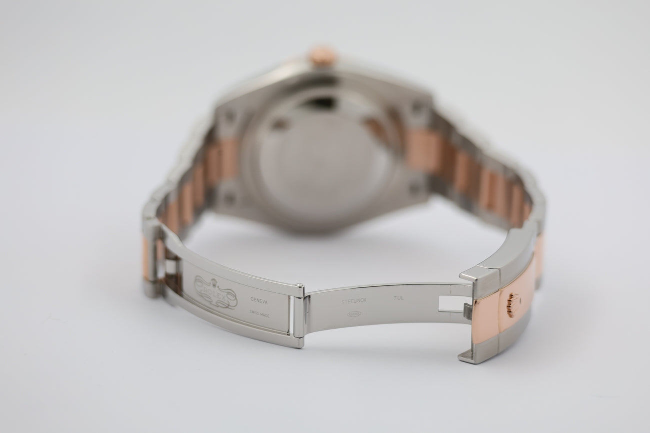 Rolex Datejust Automatik Herrenuhr Braun 41mm 126331 - Detailansicht 6