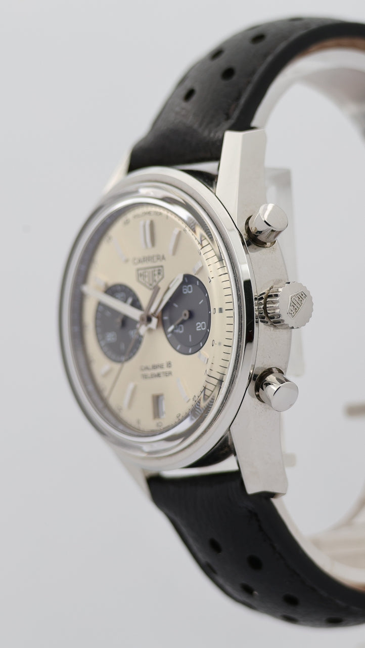 Tag Heuer Carrera Calibre 18 39mm Automatik CAR221A - Detailansicht 7