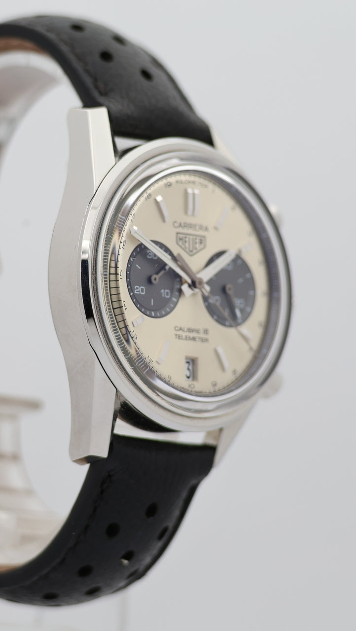 Tag Heuer Carrera Calibre 18 39mm Automatik CAR221A - Detailansicht 8