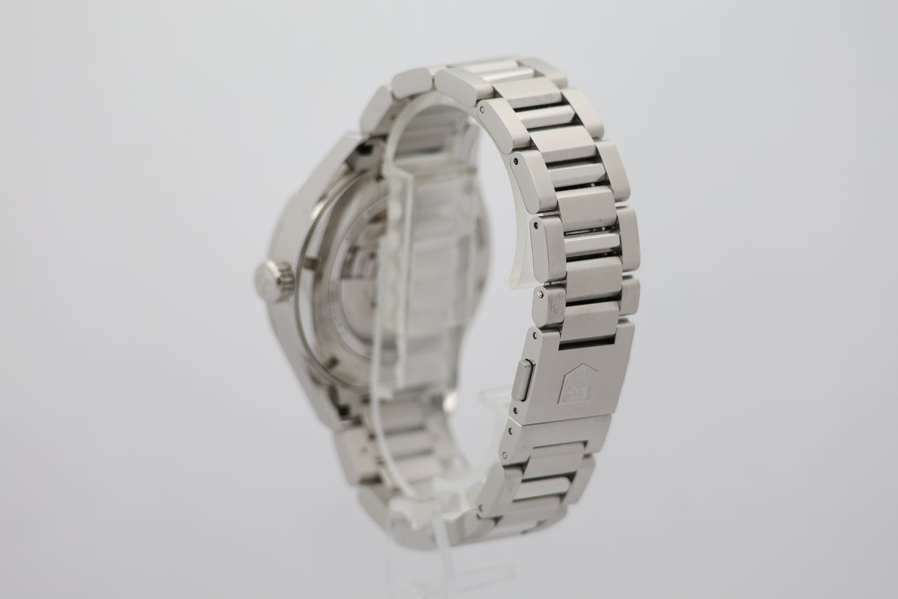 Tag Heuer Carrera Calibre 5 Automatik 41mm WAR201D-1 - Detail view 2