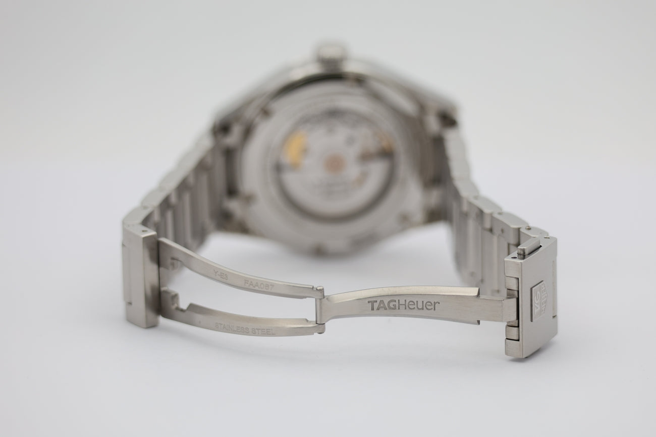 Tag Heuer Carrera Calibre 5 Automatik 41mm WAR201D-1 - Detail view 6