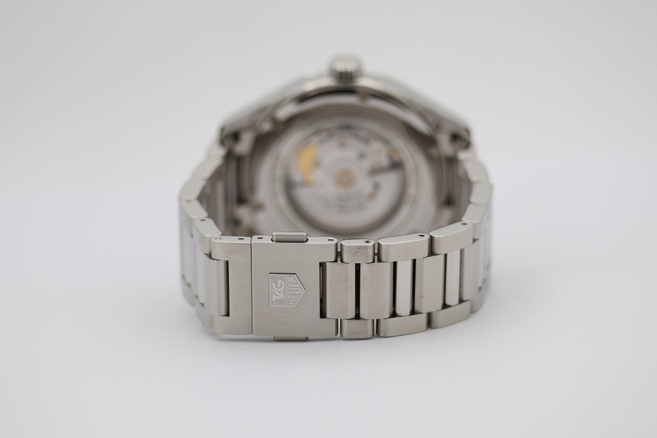 Tag Heuer Carrera Calibre 5 Automatik 41mm WAR201D-1 - Detail view 5