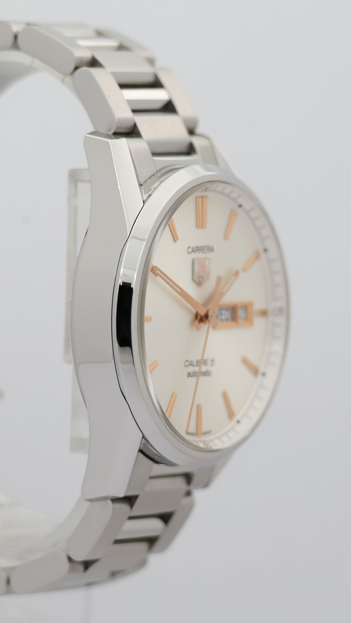 Tag Heuer Carrera Calibre 5 Automatik 41mm WAR201D-1 - Detail view 8