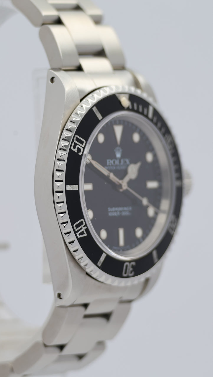 Rolex Submariner No Date 40mm Automatik Herrenuhr 14060 Box