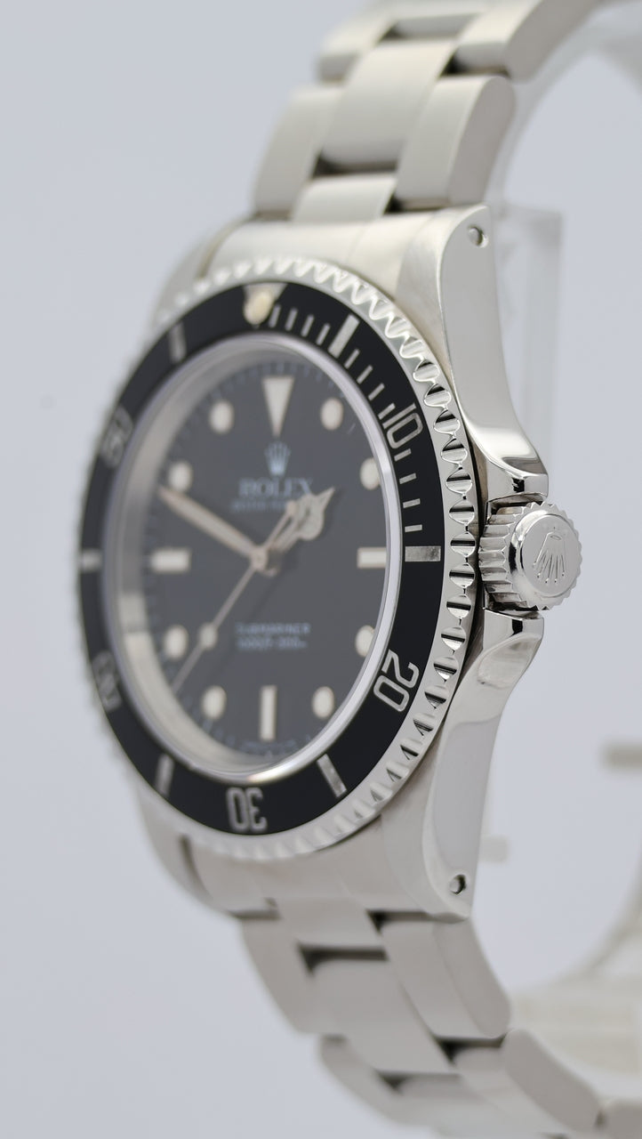 Rolex Submariner No Date 40mm Automatik Herrenuhr 14060 Box