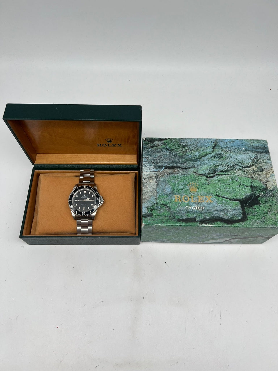 Rolex Submariner No Date 40mm Automatik Herrenuhr 14060 Box