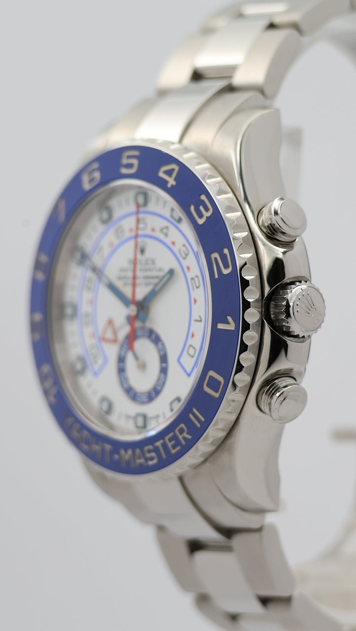 Rolex Rolex Yacht-Master II Automatik Herrenuhr Stahl 44mm 116680 - Detail view 7