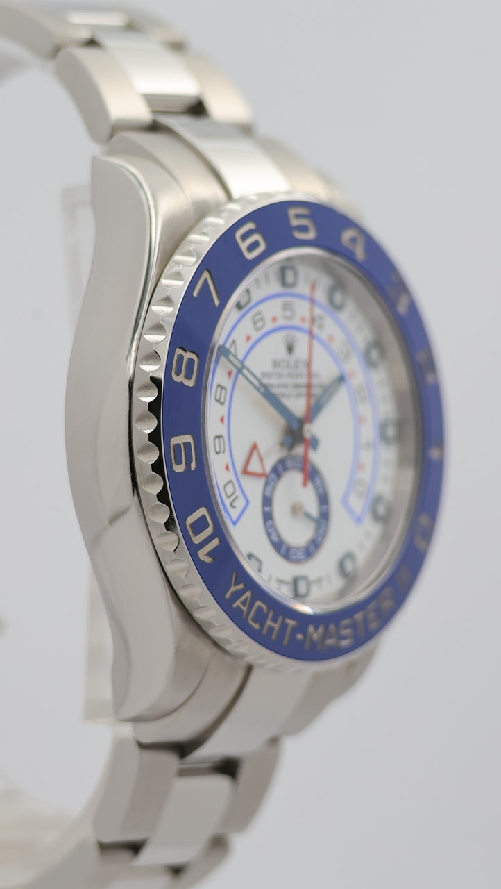 Rolex Rolex Yacht-Master II Automatik Herrenuhr Stahl 44mm 116680 - Detail view 8