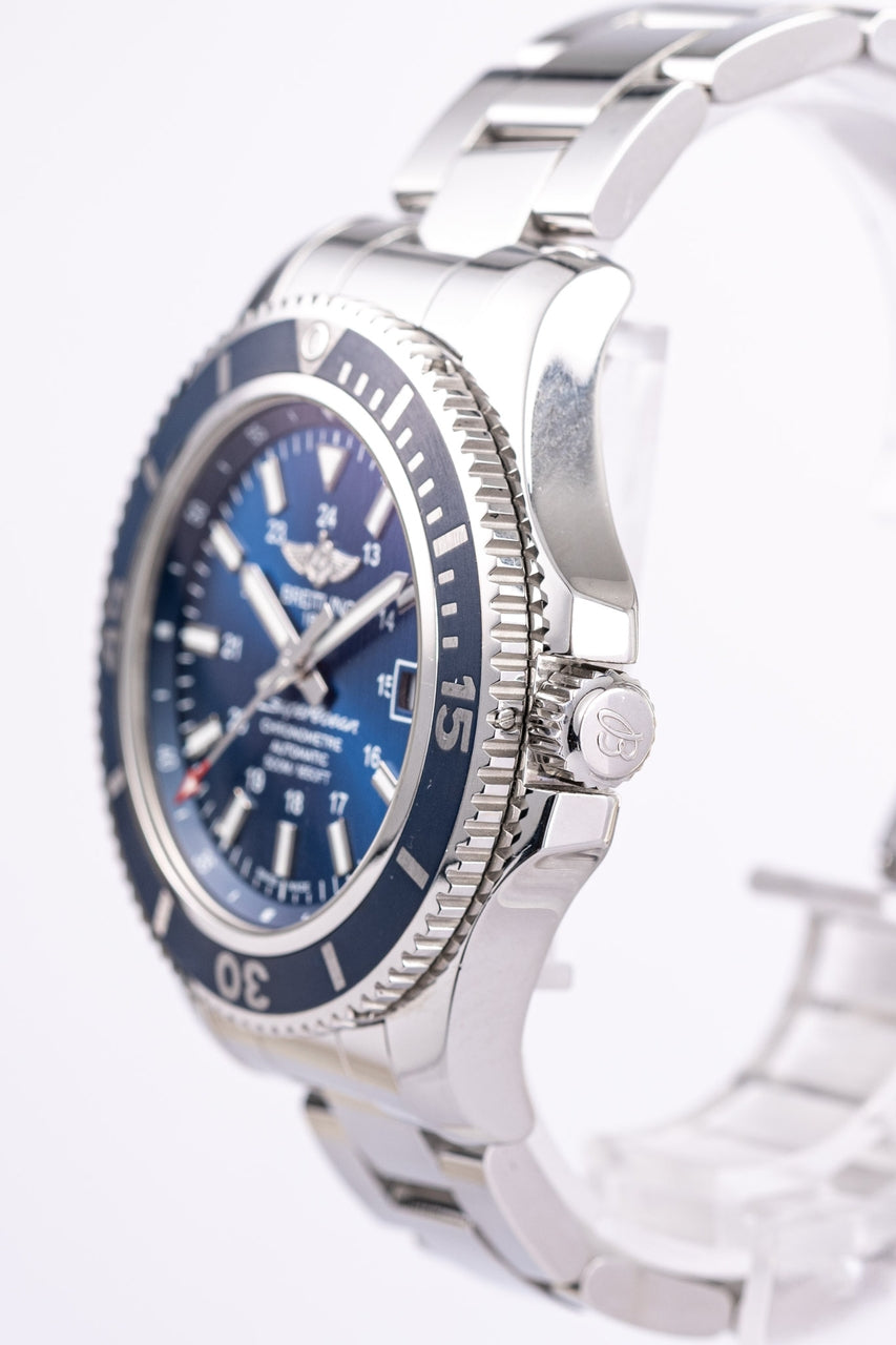 Breitling Superocean II 42 Automatik Herrenuhr A17365 - Detailansicht 2