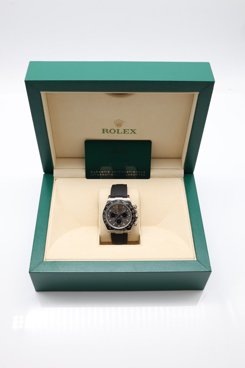 Rolex Daytona "Ghost" Weißgold Automatik 116519LN - Papiere und oder Lieferumfang