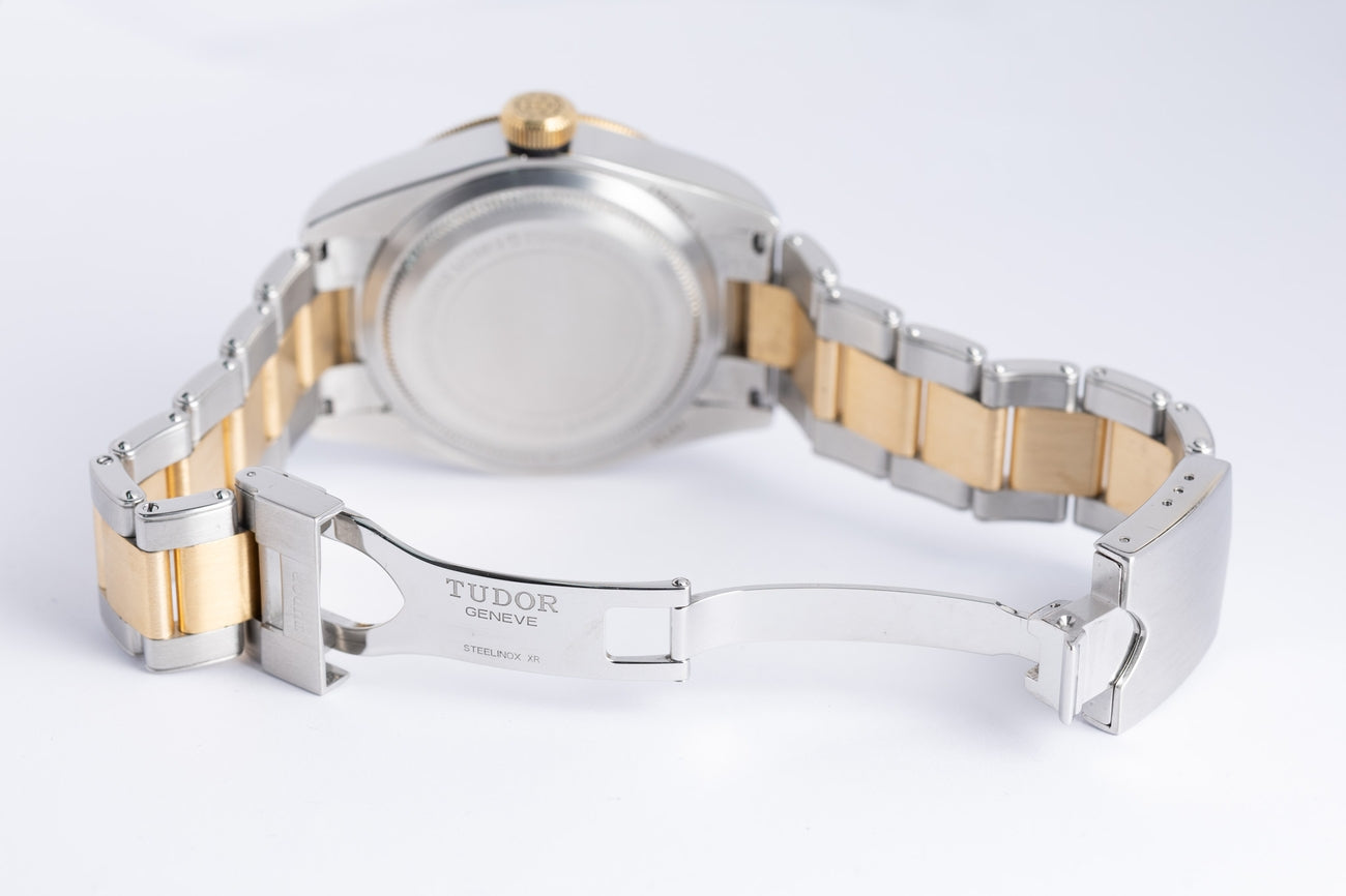 Tudor Black Bay Stahl/Gold Automatik Herrenuhr 79733 - Detailansicht 8