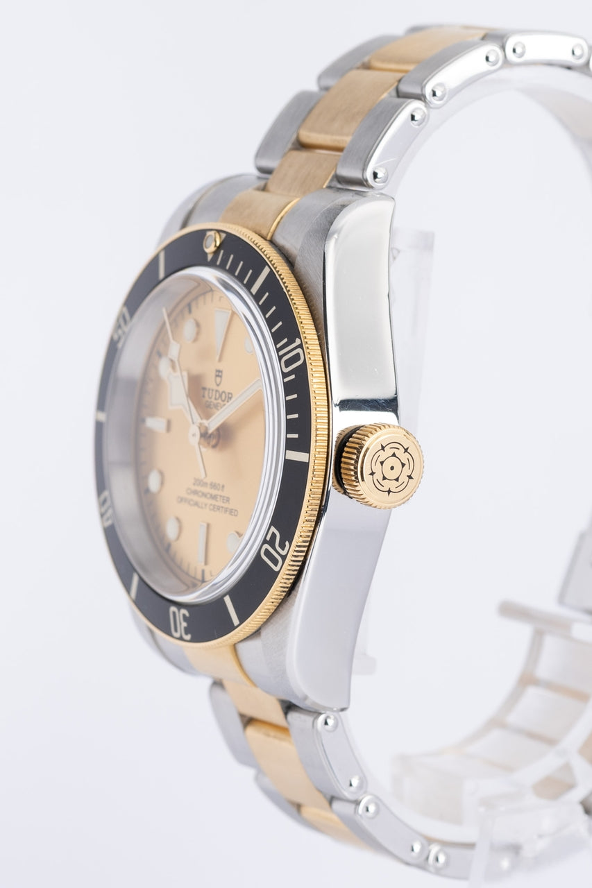 Tudor Black Bay Stahl/Gold Automatik Herrenuhr 79733 - Detailansicht 2