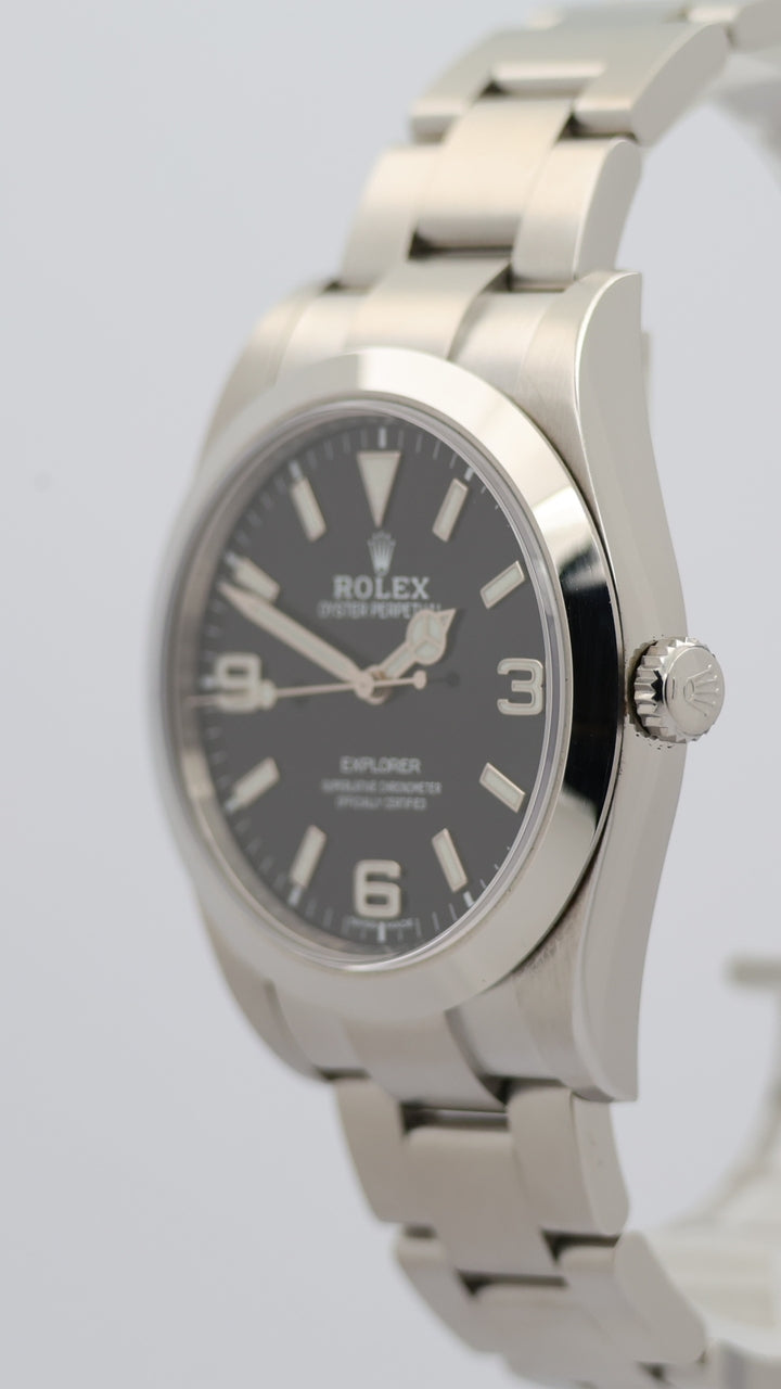 Rolex Explorer I 39mm Automatik Herrenuhr 214270 - Detail view 7