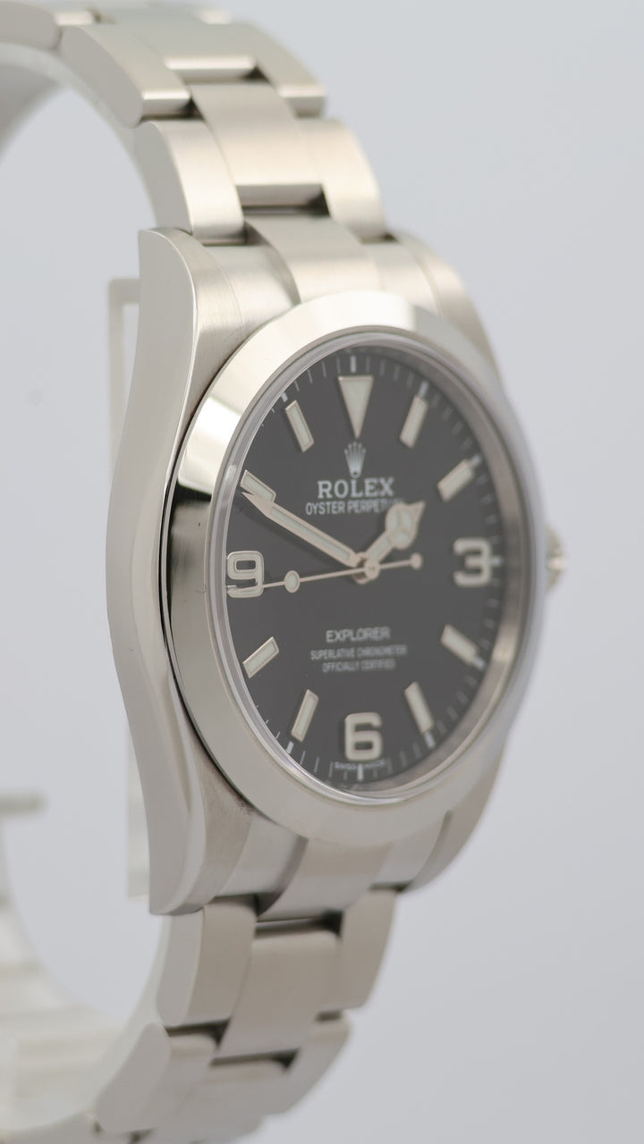 Rolex Explorer I 39mm Automatik Herrenuhr 214270 - Detail view 8