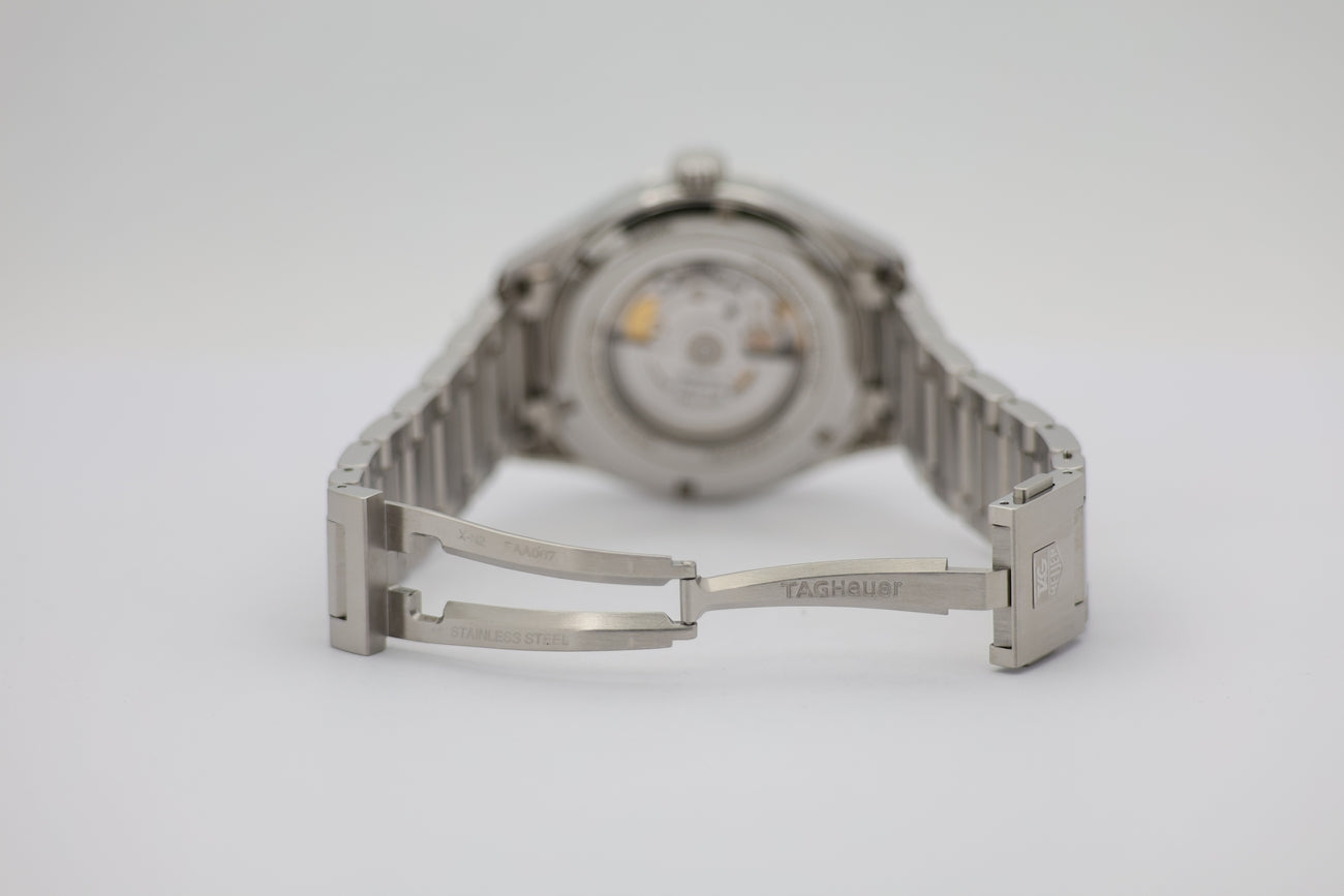 Tag Heuer Carrera Calibre 5 Automatik 41mm WAR201E.BA0723 - Detailansicht 6