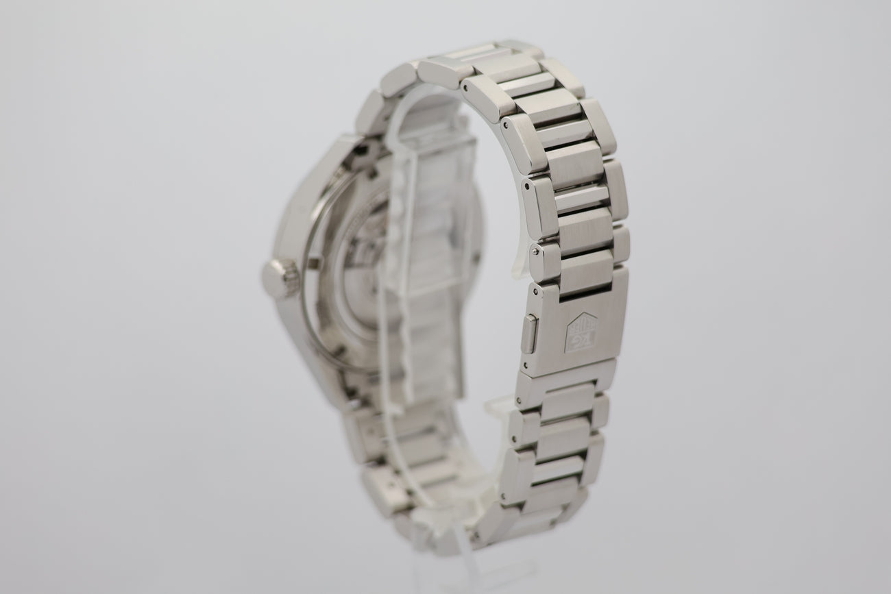 Tag Heuer Carrera Calibre 5 Automatik 41mm WAR201E.BA0723 - Detailansicht 2