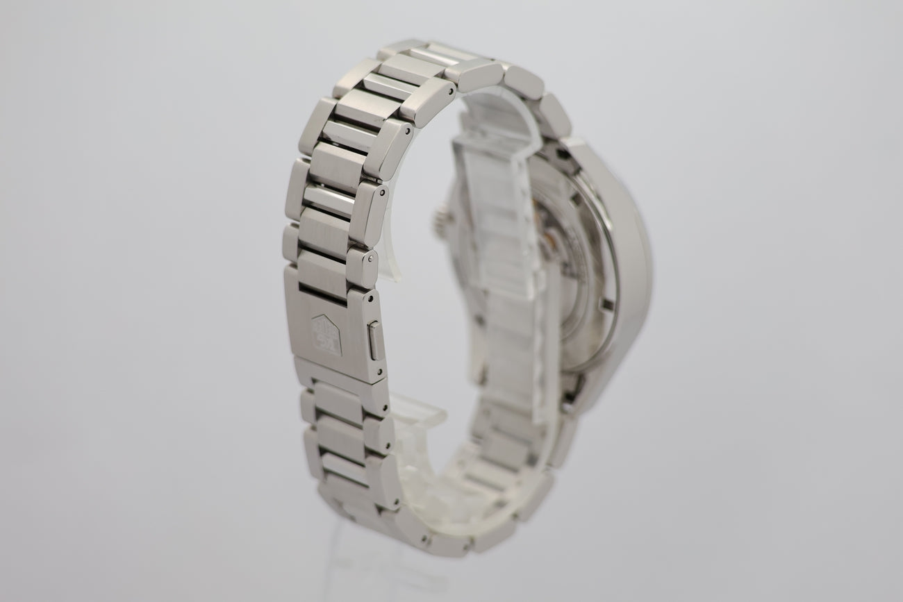 Tag Heuer Carrera Calibre 5 Automatik 41mm WAR201E.BA0723 - Detailansicht 1