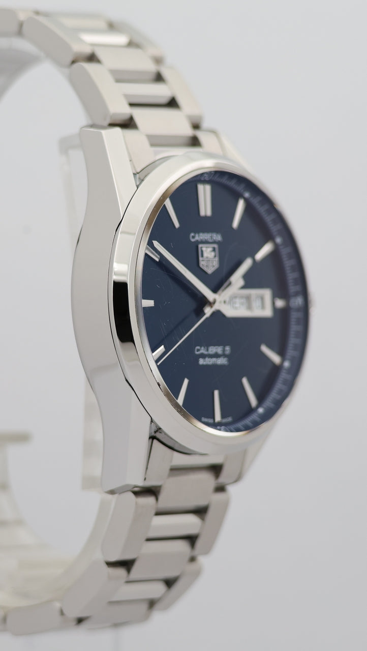 Tag Heuer Carrera Calibre 5 Automatik 41mm WAR201E.BA0723 - Detailansicht 8