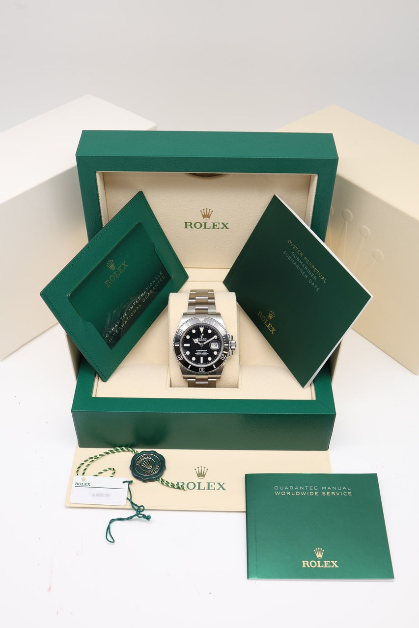 Rolex Submariner Date 41mm aus 2022 126610LN - Papiere und oder Lieferumfang