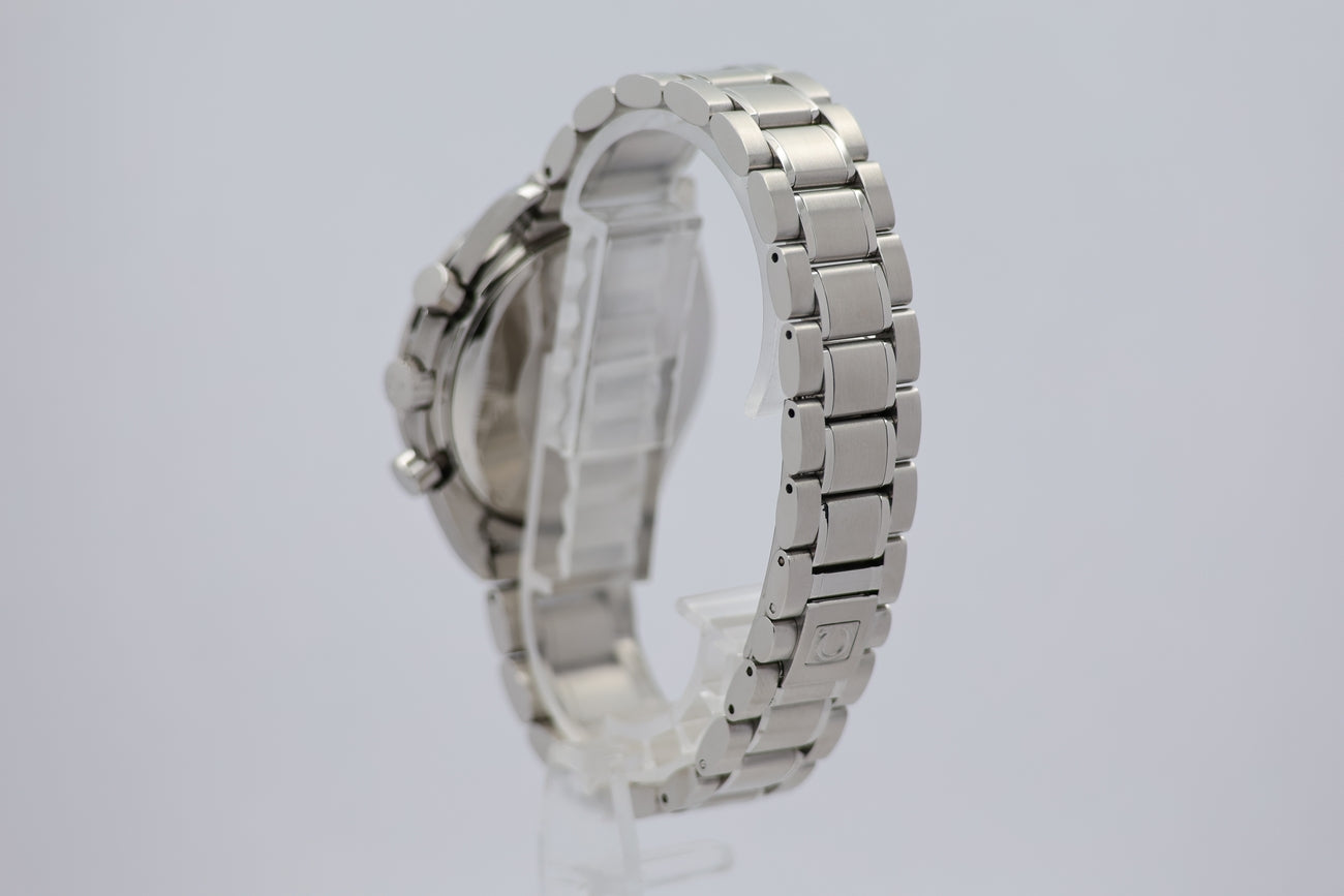 Omega Speedmaster Date 39mm Automatik Herrenuhr 35135000 - Detail view 2