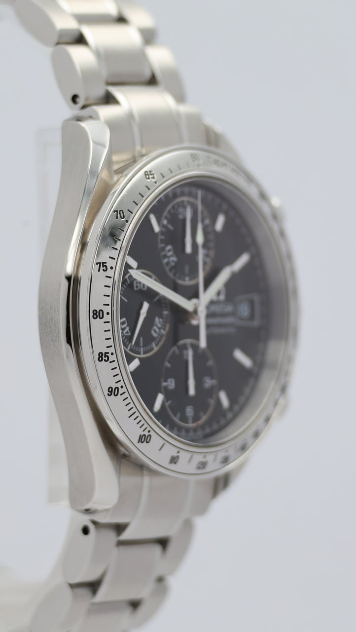 Omega Speedmaster Date 39mm Automatik Herrenuhr 35135000 - Detail view 8