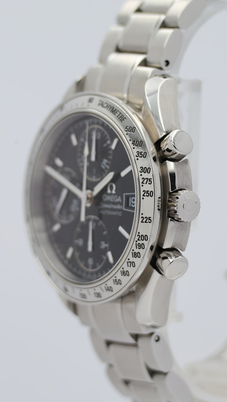 Omega Speedmaster Date 39mm Automatik Herrenuhr 35135000 - Detail view 7