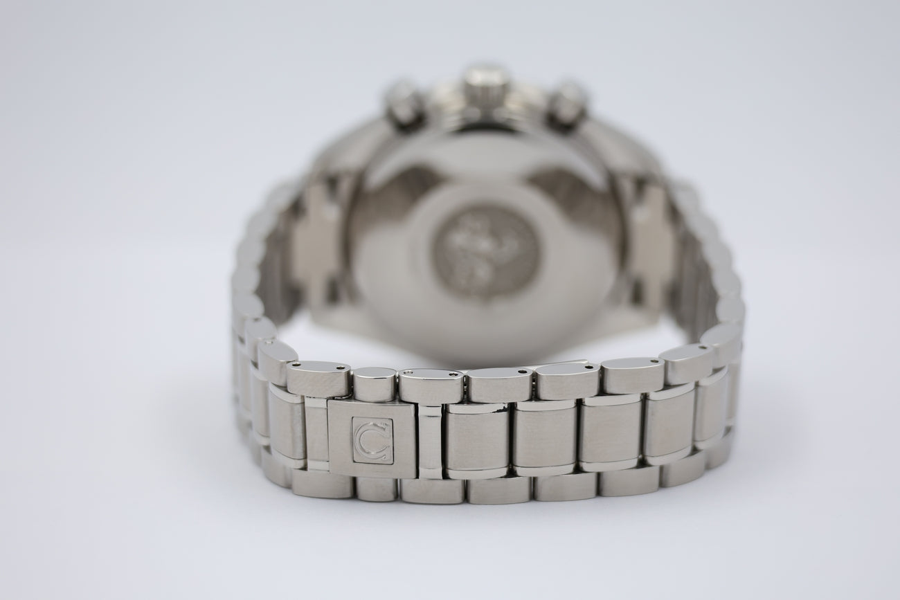 Omega Speedmaster Date 39mm Automatik Herrenuhr 35135000 - Detail view 5