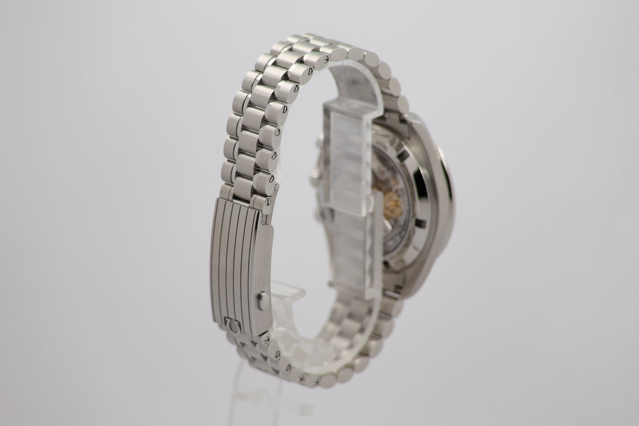 Omega Speedmaster Professional Moonwatch White mit Push-Schließe 31030425004001 - Detailansicht 1