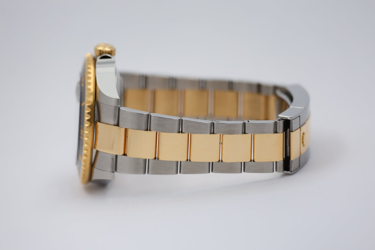 Rolex Sea-Dweller Stahl/Gold Automatik Schwarz 126603 - Detailansicht 3
