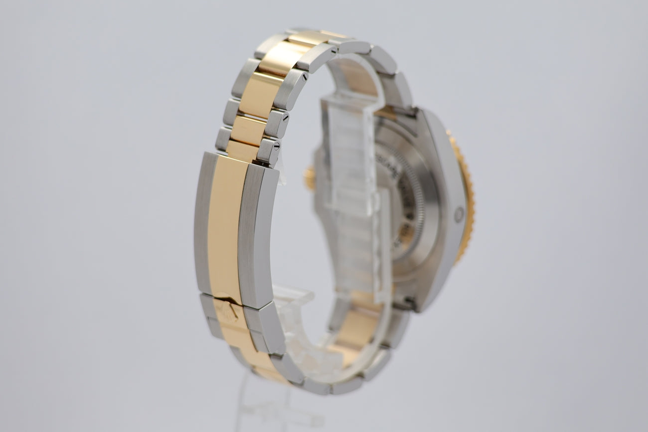 Rolex Sea-Dweller Stahl/Gold Automatik Schwarz 126603 - Detailansicht 1
