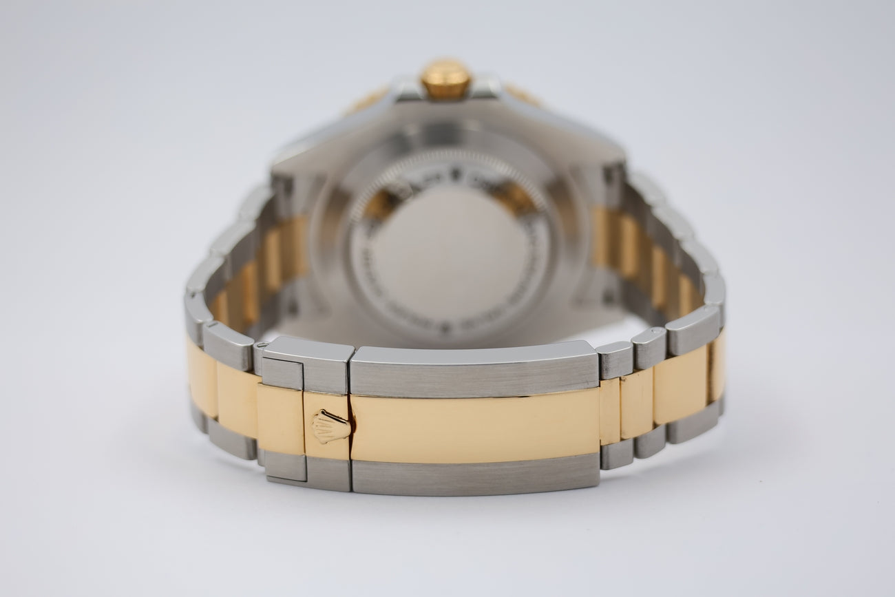 Rolex Sea-Dweller Stahl/Gold Automatik Schwarz 126603 - Detailansicht 5