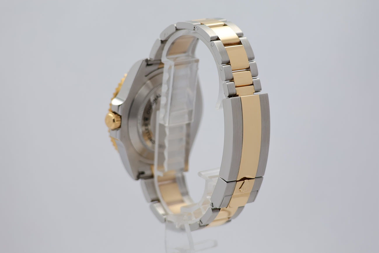 Rolex Sea-Dweller Stahl/Gold Automatik Schwarz 126603 - Detailansicht 2