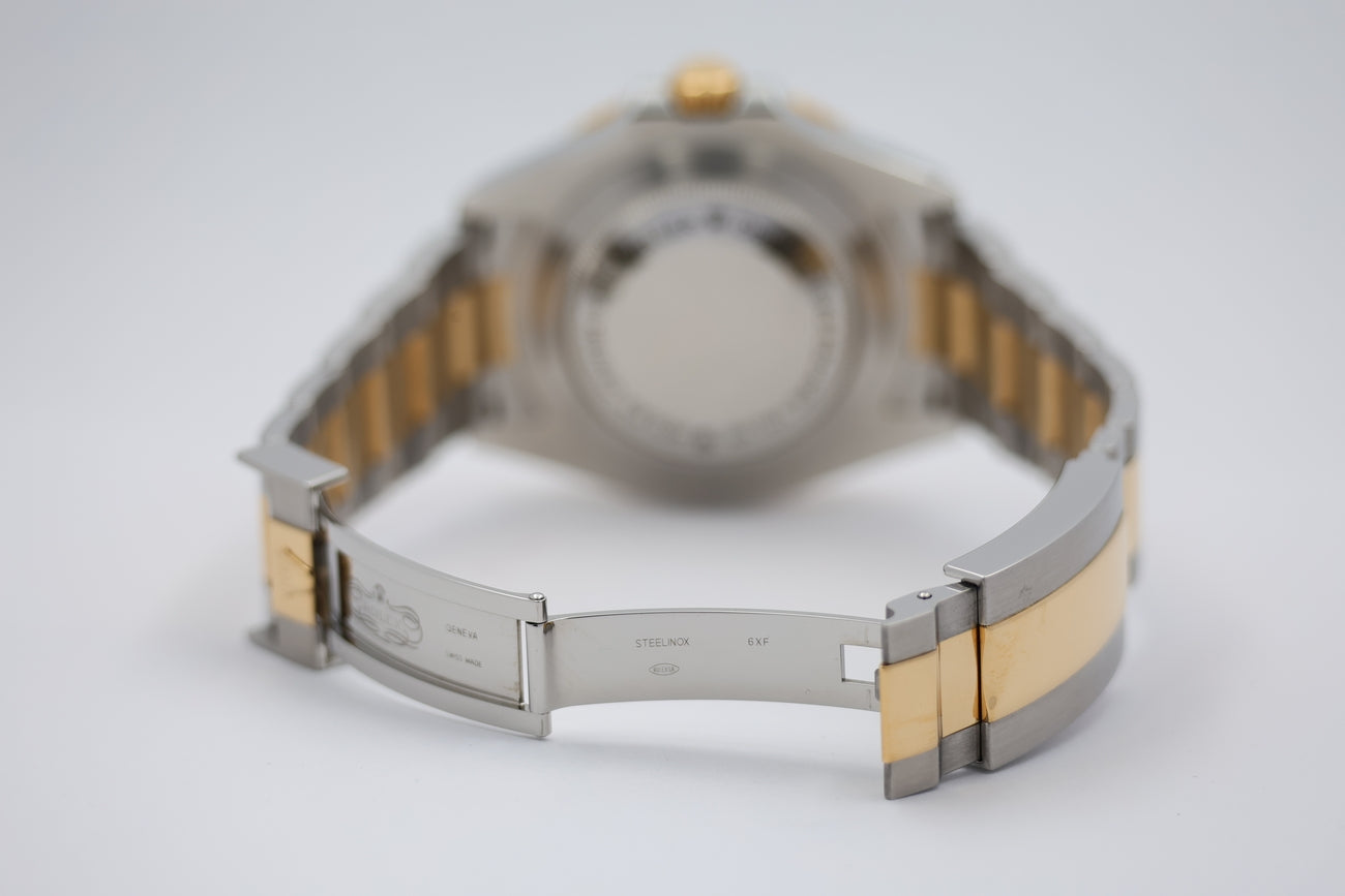 Rolex Sea-Dweller Stahl/Gold Automatik Schwarz 126603 - Detailansicht 6