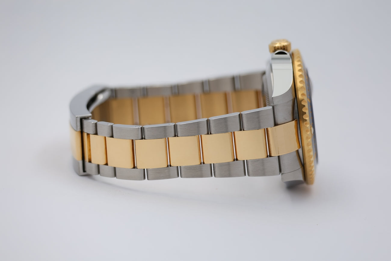 Rolex Sea-Dweller Stahl/Gold Automatik Schwarz 126603 - Detailansicht 4