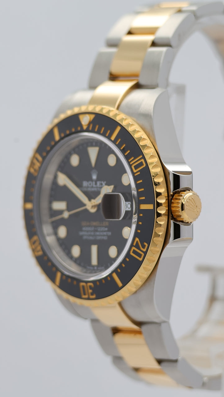 Rolex Sea-Dweller Stahl/Gold Automatik Schwarz 126603 - Detailansicht 7