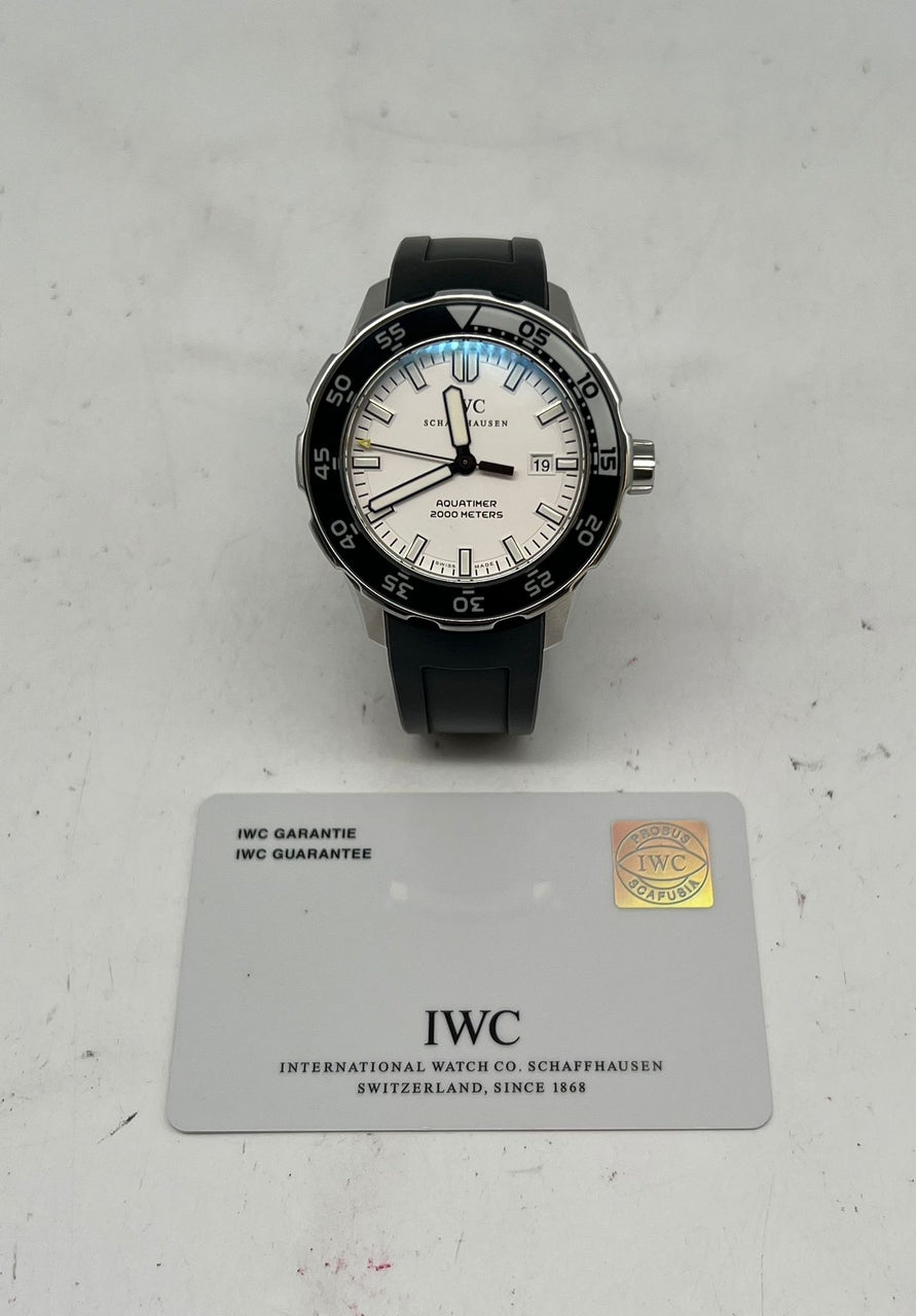 IWC Aquatimer Automatik 2000 44mm IW356806 - Papers and documentation