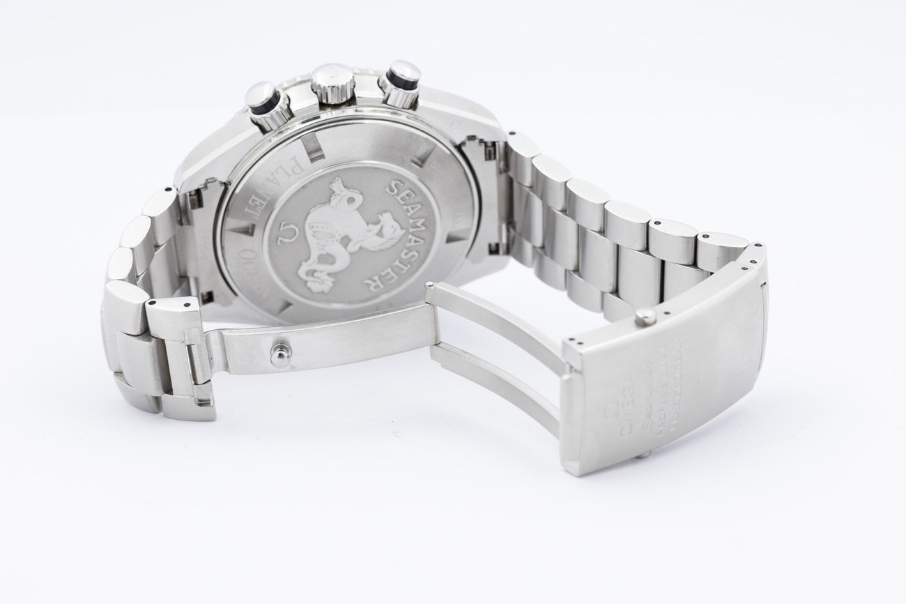 Omega Seamaster Planet Ocean 600M 45,5mm Automatik 22105000 - Detailansicht 8