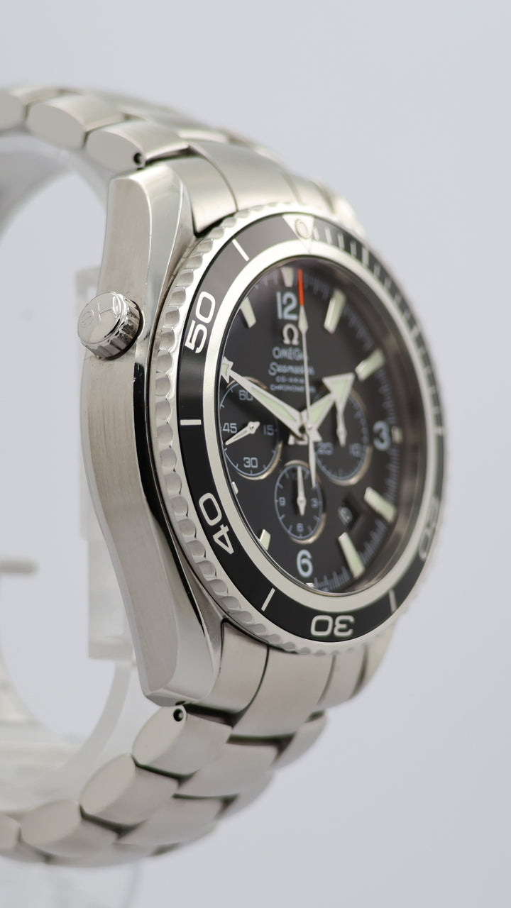 Omega Seamaster Planet Ocean 600M 45,5mm Automatik 22105000 - Detailansicht 8