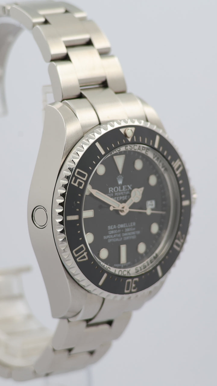 Rolex Sea-Dweller 44mm Automatik 116600 - Detailansicht 8