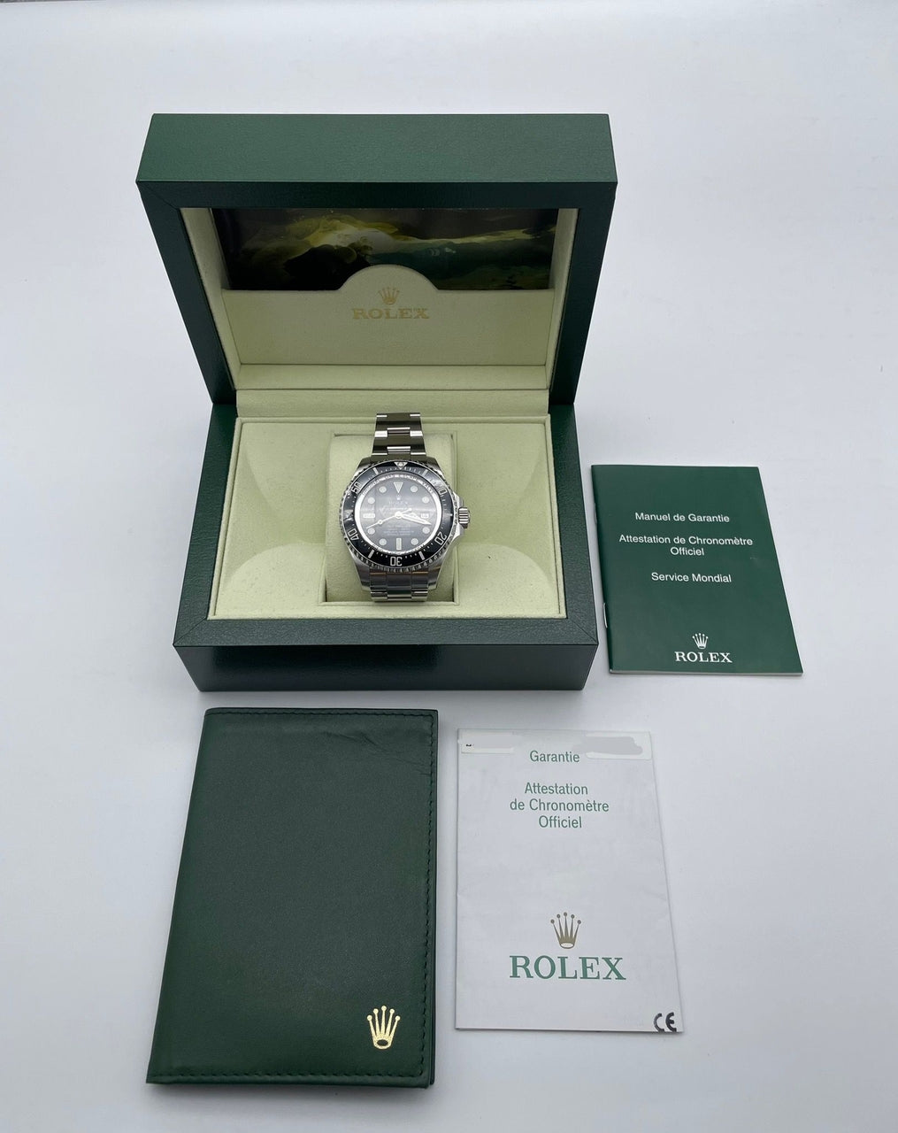 Rolex Sea-Dweller 44mm Automatik 116600 - Papiere und oder Lieferumfang