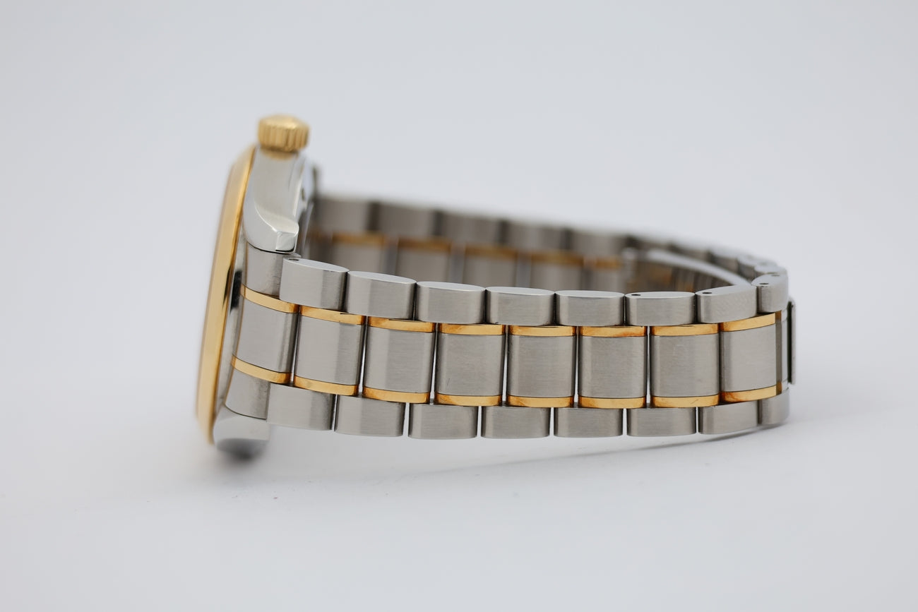 Omega Seamaster Aqua Terra 36mm Gold/Stahl 23183000 - Detailansicht 3