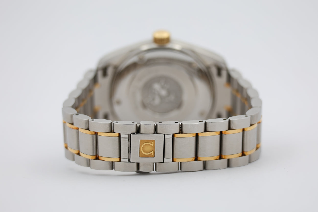 Omega Seamaster Aqua Terra 36mm Gold/Stahl 23183000 - Detailansicht 5
