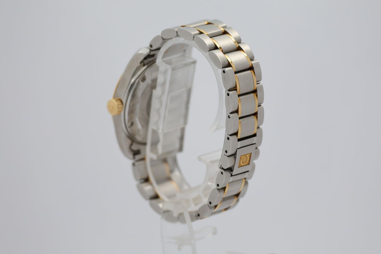 Omega Seamaster Aqua Terra 36mm Gold/Stahl 23183000 - Detailansicht 2
