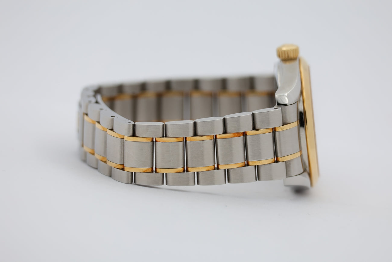Omega Seamaster Aqua Terra 36mm Gold/Stahl 23183000 - Detailansicht 4