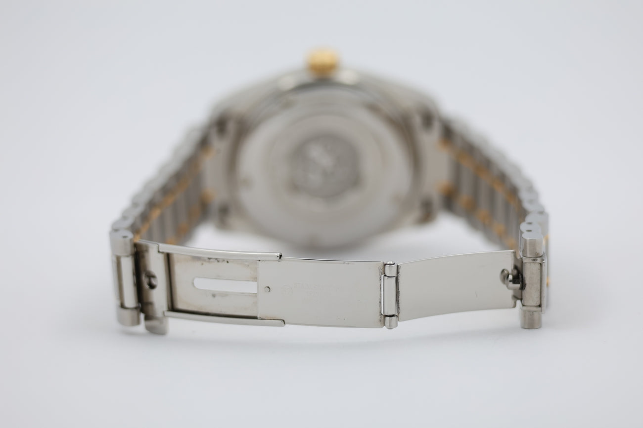 Omega Seamaster Aqua Terra 36mm Gold/Stahl 23183000 - Detailansicht 6