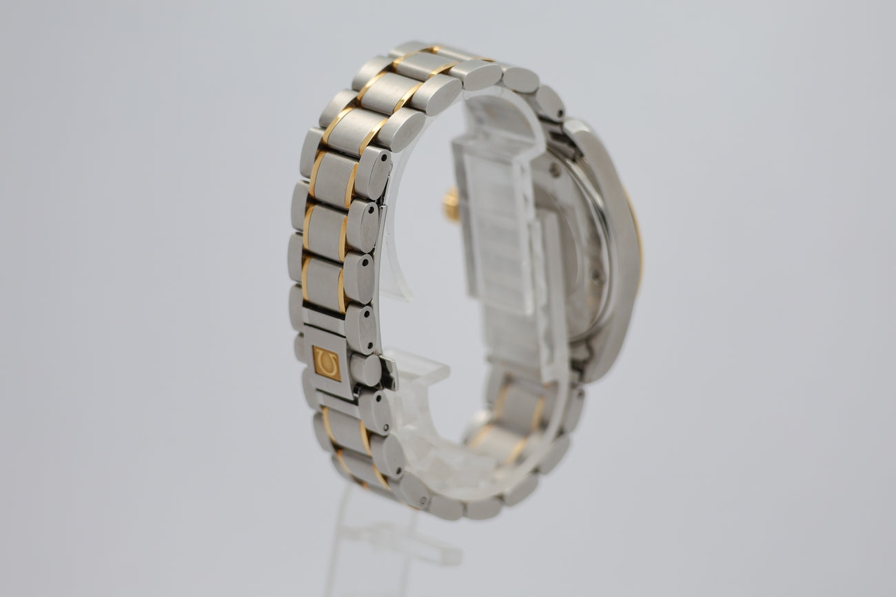 Omega Seamaster Aqua Terra 36mm Gold/Stahl 23183000 - Detailansicht 1