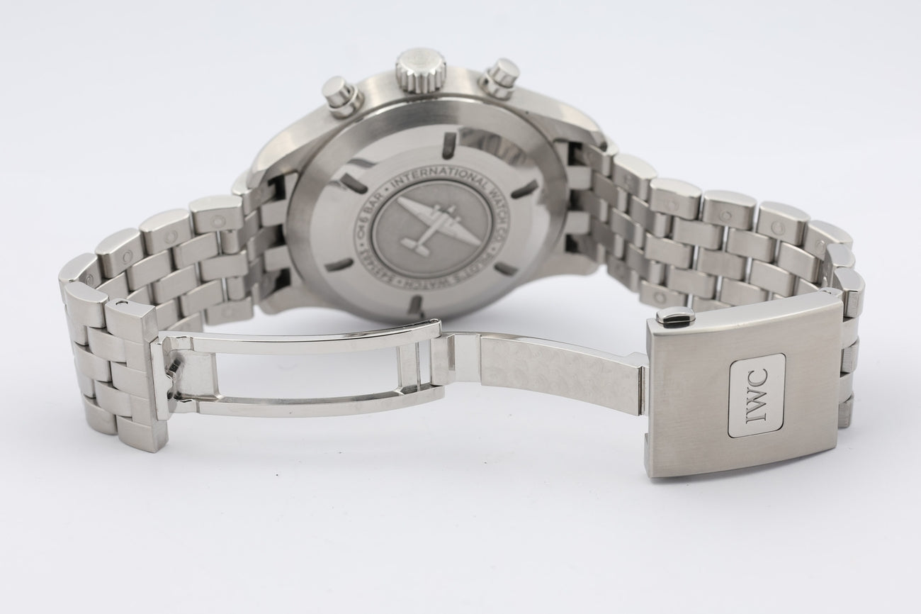 IWC Fliegeruhr 43mm Chronograph Automatik IW377710 - Detailansicht 8