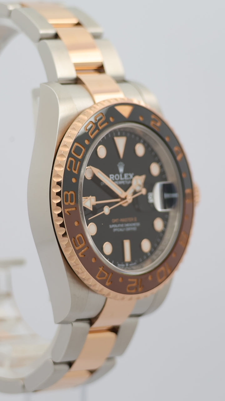 Rolex GMT-Master II 'Rootbeer' 40mm Automatik 126711CHNR - Detail view 8