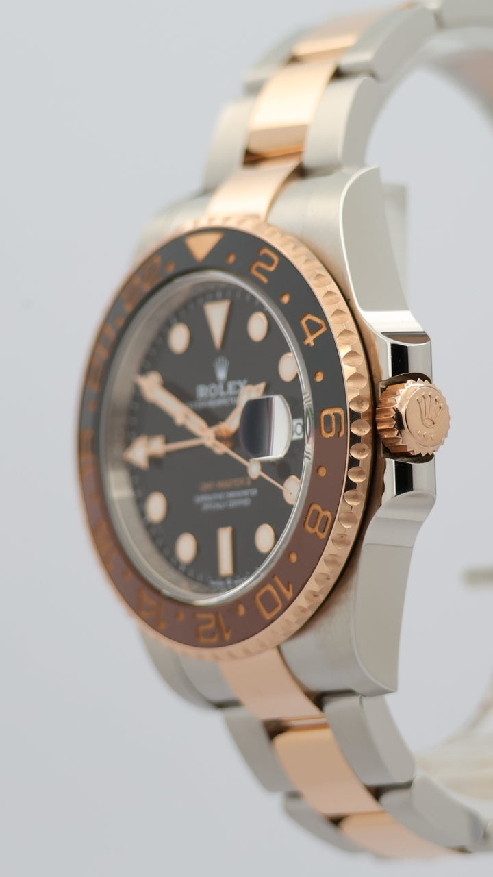 Rolex GMT-Master II 'Rootbeer' 40mm Automatik 126711CHNR - Detail view 7