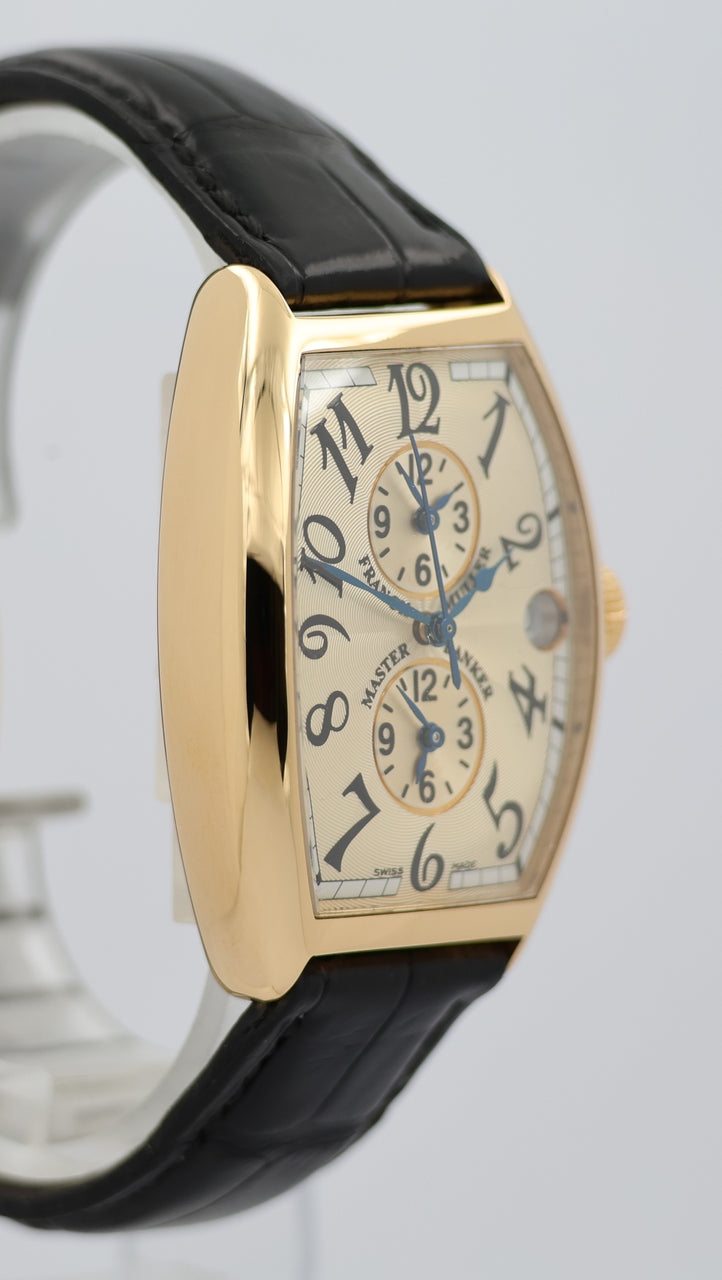 Franck Muller Master Banker Gold Automatik 5850MB - Detail view 7